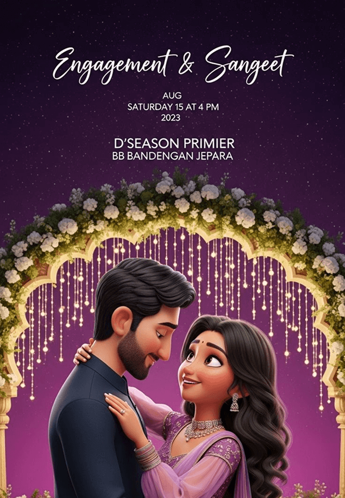 Online invitation card maker with ready to customize templates
