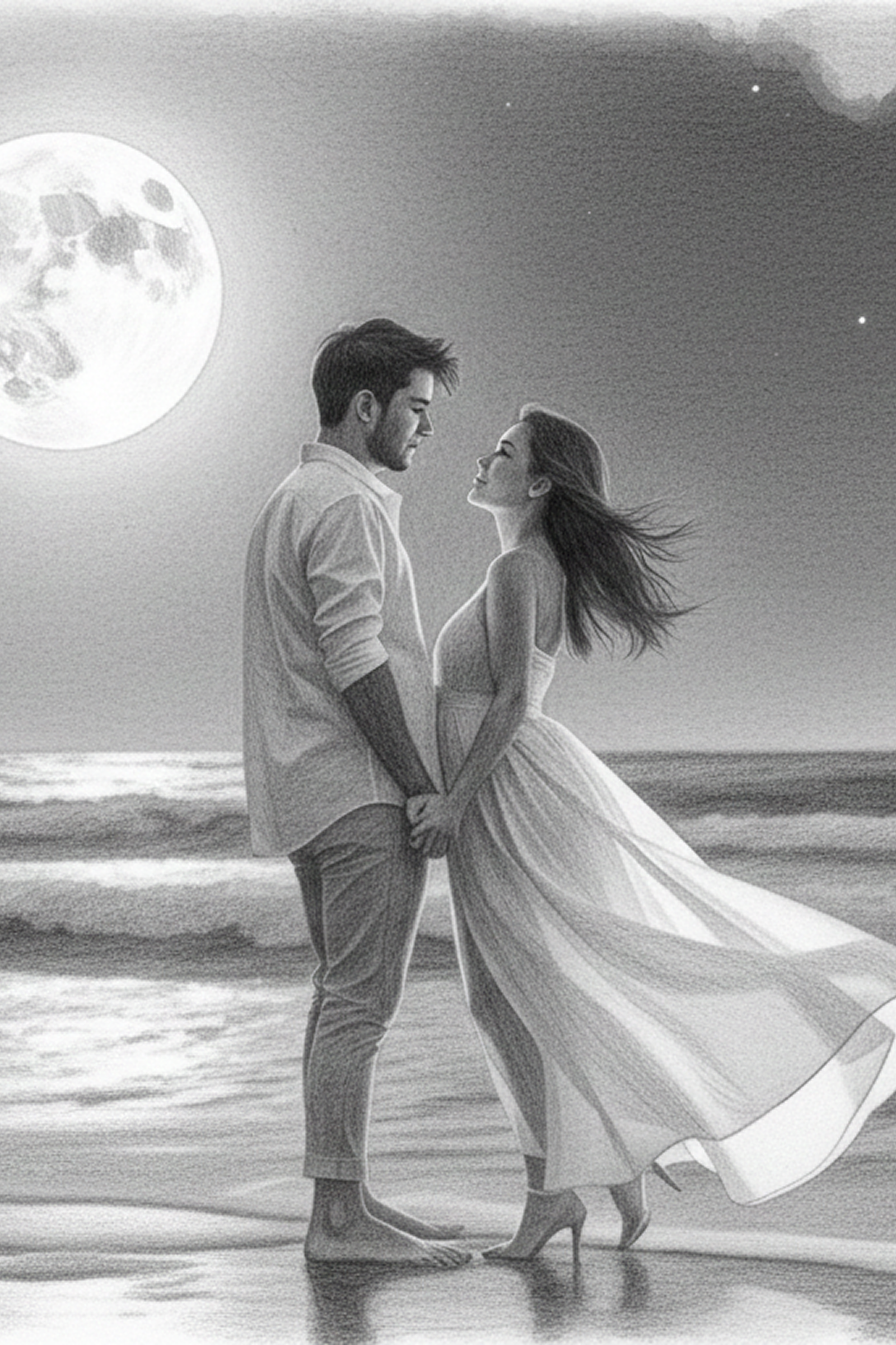 Dream Partner AI Love Art