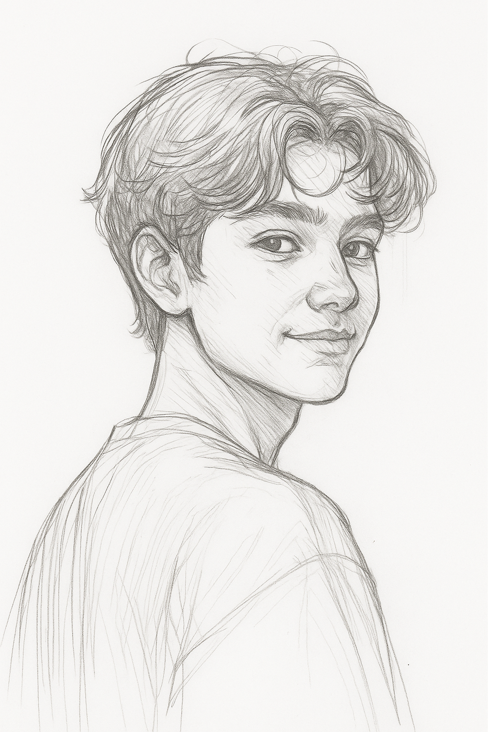 Future Partner AI Drawing